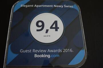 Фото номера Апартаменты Делюкс Апартаменты Elegant Apartment Foksal г. Варшава 73