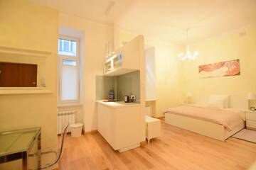 Фото номера Апартаменты Делюкс Апартаменты Elegant Apartment Foksal г. Варшава 49