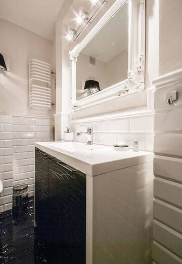 Фото номера Апартаменты Делюкс Апартаменты Elegant Apartment Foksal г. Варшава 16
