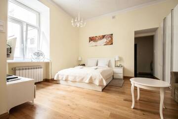 Фото номера Апартаменты Делюкс Апартаменты Elegant Apartment Foksal г. Варшава 14