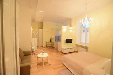 Фото номера Апартаменты Делюкс Апартаменты Elegant Apartment Foksal г. Варшава 22