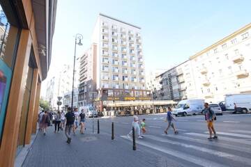 Фото номера Апартаменты Делюкс Апартаменты Elegant Apartment Foksal г. Варшава 81