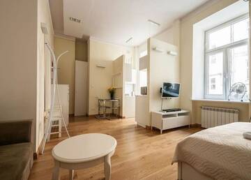 Фото номера Апартаменты Делюкс Апартаменты Elegant Apartment Foksal г. Варшава 85