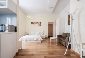 Фото номера Апартаменты Делюкс Апартаменты Elegant Apartment Foksal г. Варшава 82