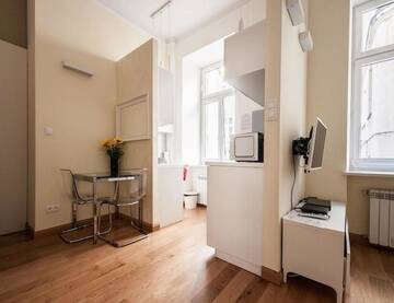 Фото номера Апартаменты Делюкс Апартаменты Elegant Apartment Foksal г. Варшава 87