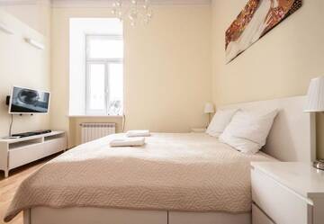 Фото номера Апартаменты Делюкс Апартаменты Elegant Apartment Foksal г. Варшава 84