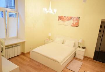 Фото номера Апартаменты Делюкс Апартаменты Elegant Apartment Foksal г. Варшава 69
