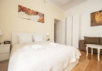Фото номера Апартаменты Делюкс Апартаменты Elegant Apartment Foksal г. Варшава 94