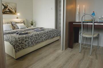 Фото номера Апартаменты с гидромассажной ванной Апартаменты Apartamenty Nad Jeziorkiem г. Варшава 4