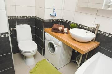 Фото номера Апартаменты с 1 спальней Апартаменты Apartamenty Nad Jeziorkiem г. Варшава 7