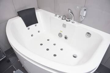Фото номера Апартаменты с гидромассажной ванной Апартаменты Apartamenty Nad Jeziorkiem г. Варшава 5