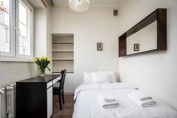 Фото номера Апартаменты с 2 спальнями Апартаменты Apartamenty Wawa Centrum by Your Freedom г. Варшава 7
