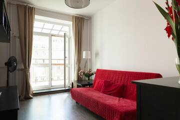 Фото номера Апартаменты с 1 спальней Апартаменты Apartamenty Wawa Centrum by Your Freedom г. Варшава 22