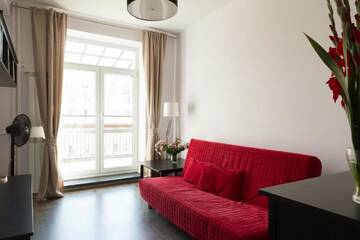 Фото номера Апартаменты с 1 спальней Апартаменты Apartamenty Wawa Centrum by Your Freedom г. Варшава 25