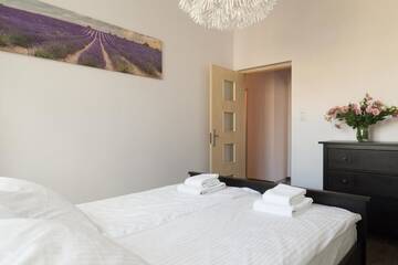 Фото номера Апартаменты с 1 спальней Апартаменты Apartamenty Wawa Centrum by Your Freedom г. Варшава 32