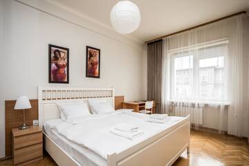 Фото номера Апартаменты с 2 спальнями Апартаменты Apartamenty Wawa Centrum by Your Freedom г. Варшава 8