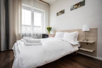 Фото номера Апартаменты с 2 спальнями Апартаменты Apartamenty Wawa Centrum by Your Freedom г. Варшава 6