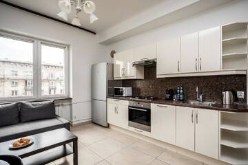 Фото номера Апартаменты с 2 спальнями Апартаменты Apartamenty Wawa Centrum by Your Freedom г. Варшава 7