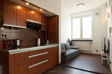 Фото номера Апартаменты с 2 спальнями - Пентхаус Апартаменты Apartamenty Wawa Centrum by Your Freedom г. Варшава 5