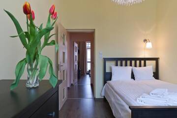 Фото номера Апартаменты с 1 спальней Апартаменты Apartamenty Wawa Centrum by Your Freedom г. Варшава 61
