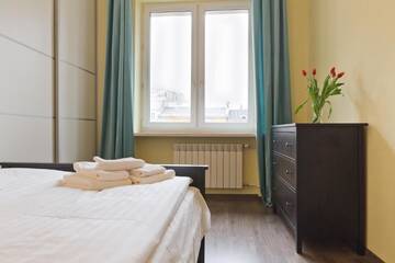 Фото номера Апартаменты с 1 спальней Апартаменты Apartamenty Wawa Centrum by Your Freedom г. Варшава 60