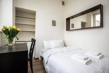 Фото номера Апартаменты с 2 спальнями Апартаменты Apartamenty Wawa Centrum by Your Freedom г. Варшава 6