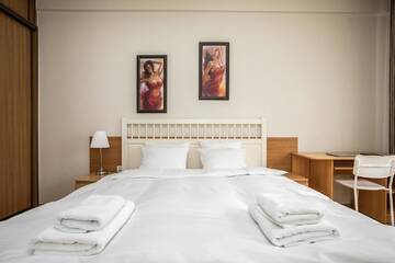 Фото номера Апартаменты с 2 спальнями Апартаменты Apartamenty Wawa Centrum by Your Freedom г. Варшава 4