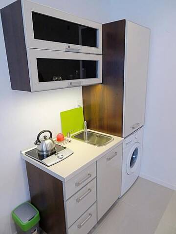 Фото номера Апартаменты - 1-й этаж Апартаменты Apartamenty Metro Młociny г. Варшава 30