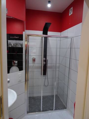 Фото номера Апартаменты с дополнительной кроватью Апартаменты Apartamenty Metro Młociny г. Варшава 16