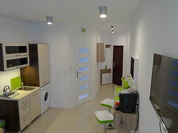 Фото номера Апартаменты - 1-й этаж Апартаменты Apartamenty Metro Młociny г. Варшава 21