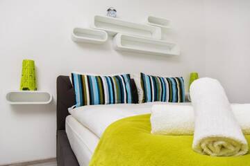 Фото номера Апартаменты «Комфорт» с 1 спальней Апартаменты erApartments Wronia Oxygen г. Варшава 3