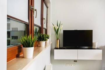 Фото номера Апартаменты «Комфорт» с 1 спальней Апартаменты erApartments Wronia Oxygen г. Варшава 5