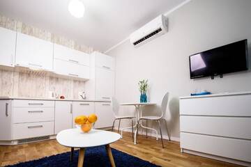 Фото номера Апартаменты с 1 спальней Апартаменты erApartments Wronia Oxygen г. Варшава 12