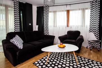 Фото номера Апартаменты Делюкс с балконом Апартаменты erApartments Wronia Oxygen г. Варшава 4