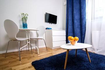 Фото номера Апартаменты с 1 спальней Апартаменты erApartments Wronia Oxygen г. Варшава 13