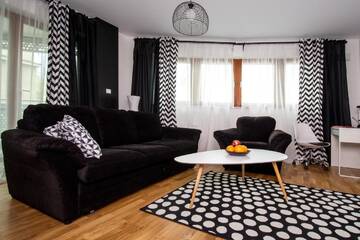 Фото номера Апартаменты Делюкс с балконом Апартаменты erApartments Wronia Oxygen г. Варшава 3