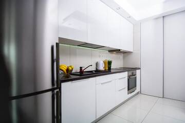 Фото номера Двухместный номер-студио Делюкс с 1 кроватью Апартаменты erApartments Wronia Oxygen г. Варшава 5