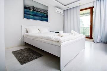 Фото номера Двухместный номер-студио Делюкс с 1 кроватью Апартаменты erApartments Wronia Oxygen г. Варшава 3