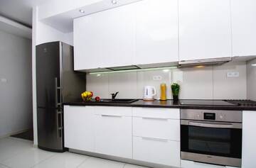 Фото номера Двухместный номер-студио Делюкс с 1 кроватью Апартаменты erApartments Wronia Oxygen г. Варшава 6