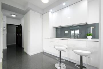 Фото номера Номер-студио Делюкс с балконом Апартаменты erApartments Wronia Oxygen г. Варшава 5
