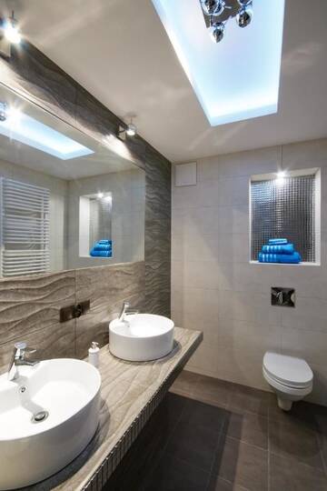 Фото номера Апартаменты Делюкс с 1 спальней Апартаменты erApartments Wronia Oxygen г. Варшава 7
