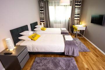 Фото номера Номер-студио Делюкс Апартаменты erApartments Wronia Oxygen г. Варшава 3