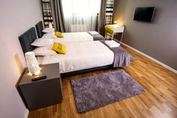 Фото номера Номер-студио Делюкс Апартаменты erApartments Wronia Oxygen г. Варшава 4