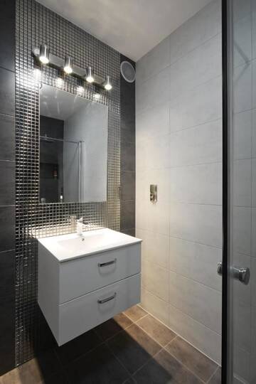Фото номера Номер-студио Делюкс с балконом Апартаменты erApartments Wronia Oxygen г. Варшава 10