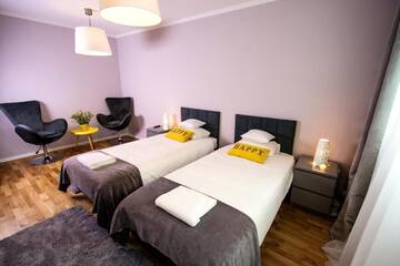 Фото номера Номер-студио Делюкс Апартаменты erApartments Wronia Oxygen г. Варшава 7