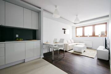 Фото номера Апартаменты Делюкс с 1 спальней Апартаменты erApartments Wronia Oxygen г. Варшава 4