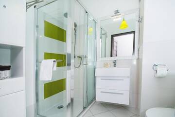 Фото номера Апартаменты «Комфорт» с 1 спальней Апартаменты erApartments Wronia Oxygen г. Варшава 13