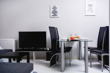 Фото номера Двухместный номер-студио Делюкс с 1 кроватью Апартаменты erApartments Wronia Oxygen г. Варшава 11