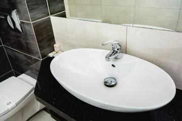 Фото номера Двухместный номер-студио Делюкс с 1 кроватью Апартаменты erApartments Wronia Oxygen г. Варшава 15