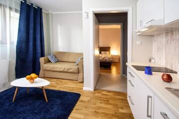 Фото номера Апартаменты с 1 спальней Апартаменты erApartments Wronia Oxygen г. Варшава 5